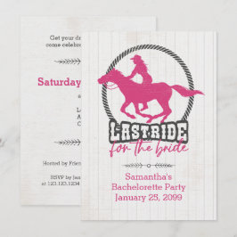 Última travesía De Rosa Caliente Para Invitación A