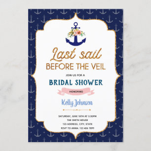 Última vela antes de la invitación del velo