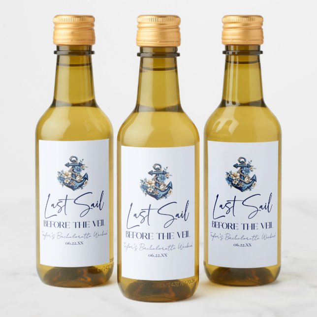 Última vela antes del velo Bachelorette Fiesta de  (Botellas)