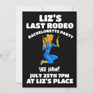 ÚLTIMAS INVITACIONES DEL PARTIDO COWGIRL BACHELORE