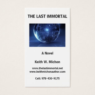 Últimas tarjetas de negocios inmortales NEWEST Glo