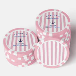 Últimas Velas Antes de las Fichas de Poker de Desp