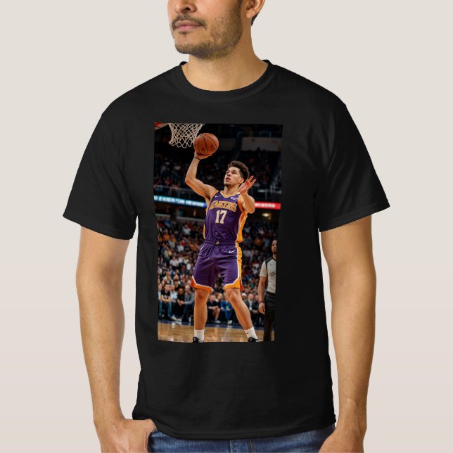 Ultimate Dunker: camiseta gráfica de baloncesto pr (Anverso)