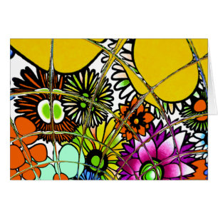 Último arte de diseño de patrones florales asombro