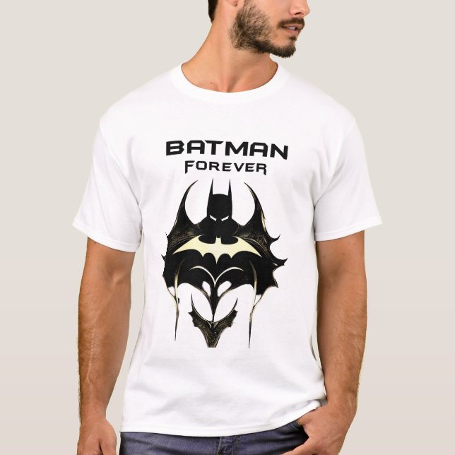 "Último Batman: Diseño de camiseta oscuro Knight" (Anverso)