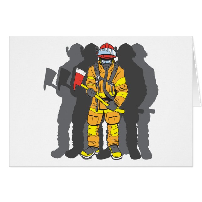 Último bombero (Anverso (Horizontal))