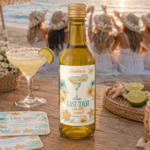 Último brindis en la costa para soltera de playa p