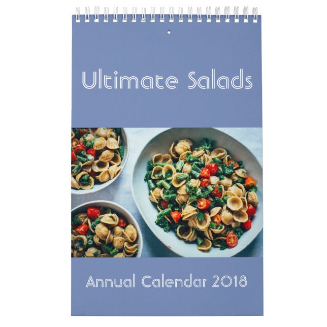 Último calendario 2018 de las ensaladas (Tapa)