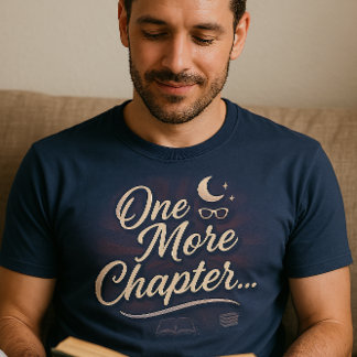 Último capítulo de Bookworm leyendo camiseta |