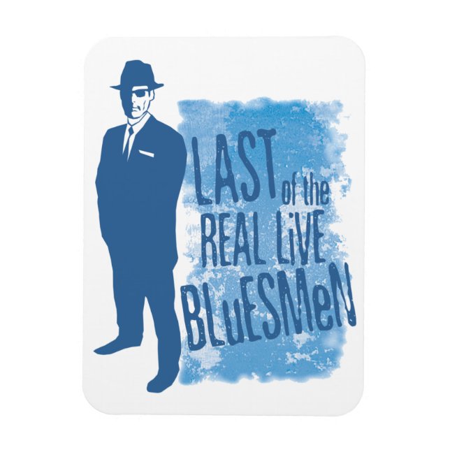 Último del verdadero imán Live Bluesmen (Vertical)