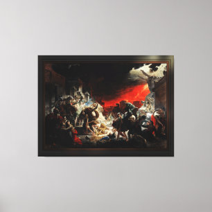 Último día de Pompeya por Karl Bryullov Arte Clási