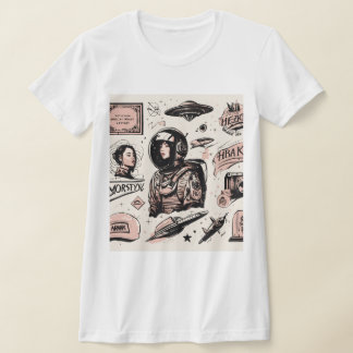 Último diseño de camisetas