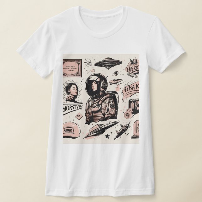 Último diseño de camisetas (Distribución)