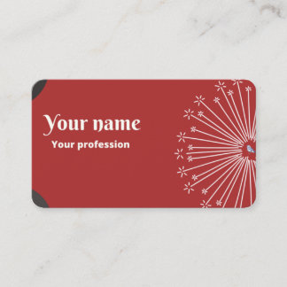 último diseño de tarjeta de visita para usted