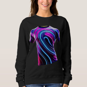 Último diseño sudadera básica femenina