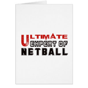 Último experto del Netball.