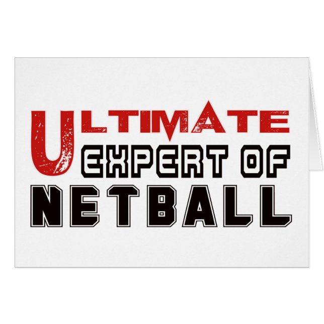 Último experto del Netball. (Anverso (Horizontal))