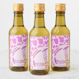 Último Fiesta de ducha de novia rodeo rosa