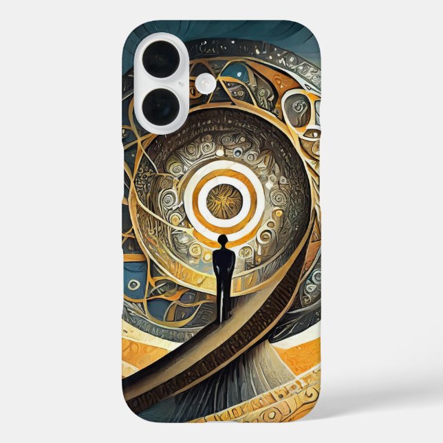 Último Funda para iPhone 16 (Reverso )