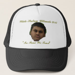 Último gorra 2013 del camionero de la estación