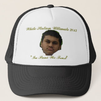 Último gorra 2013 del camionero de la estación