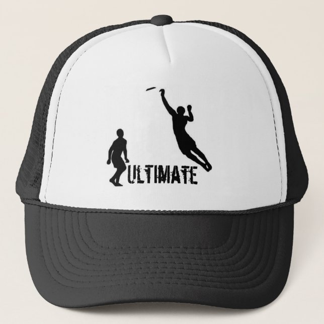 Último gorra del disco volador (Anverso)