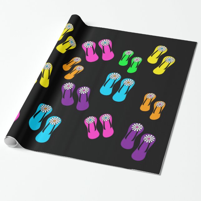 Último papel de embalaje del verano (Desenrollado)