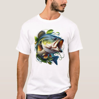 Último paraíso de pescadores - Camiseta pescadora
