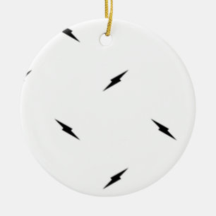 Último Personalizado TextLogo Ornamento cerámico