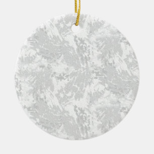 Último Personalizado TextLogo Ornamento cerámico