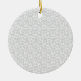 Último Personalizado TextLogo Ornamento cerámico