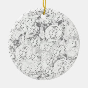 Último Personalizado TextLogo Ornamento cerámico
