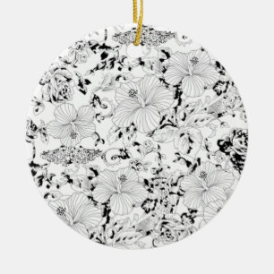 Último Personalizado TextLogo Ornamento cerámico