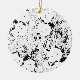 Último Personalizado TextLogo Ornamento cerámico
