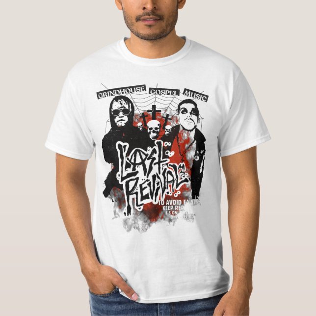 Último renacimiento - Camiseta religiosa solamente (Anverso)