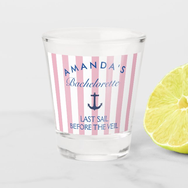 Último Vaso de Chupito Antes de la Despedida de So (Anverso)