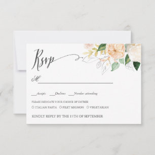 Último verano BODA RSVP COMAL CHOIE