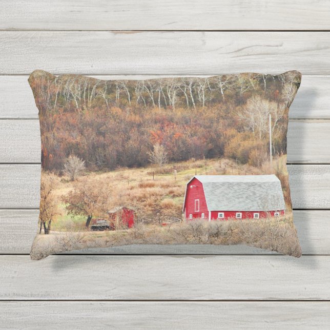 Últimos días de almohada de acento al aire libre d (Anverso)