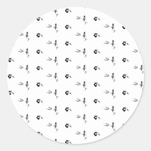 Últimos Pegatinas de TextLogo de Personalizado