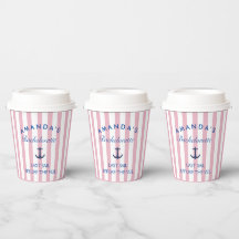 Últimos Vasos de Papel para Soltera Antes de La Ve