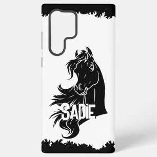 Ultra Agrega tu nombre - Funda para Samsung Galaxy S22 U