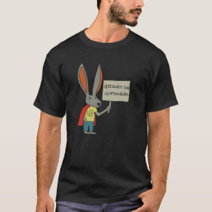 Ultra Bunny con la camiseta de la bandera de Rick 