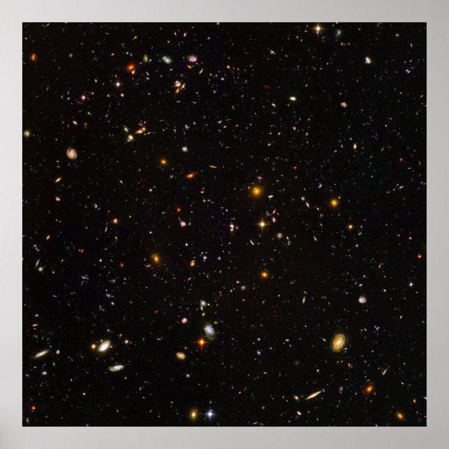Ultra Deep Field Space Posters (Frente)