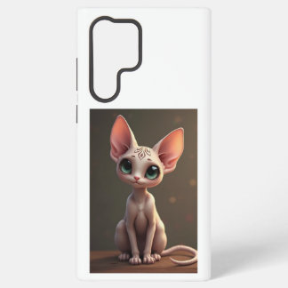 Ultra Funda con imagen de gato para Samsung Galaxy S22 U