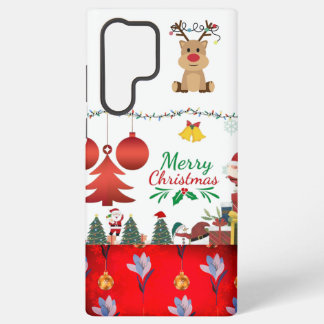 Ultra Funda destacada de Navidad para Samsung Galaxy S22