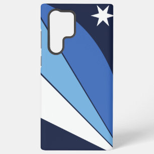 Ultra Funda para Samsung Galaxy S22 Ultra, bandera de Co