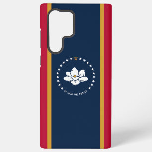 Ultra Funda para Samsung Galaxy S22 Ultra, bandera de Mi