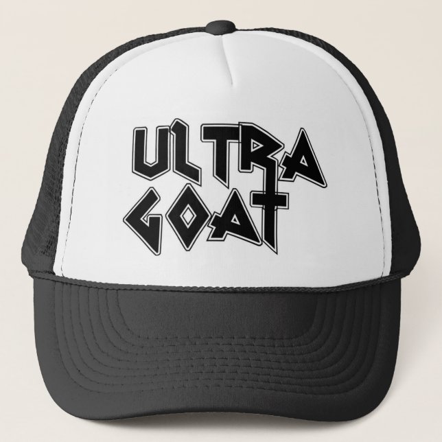 ultra gorra 2 de la cabra (Anverso)