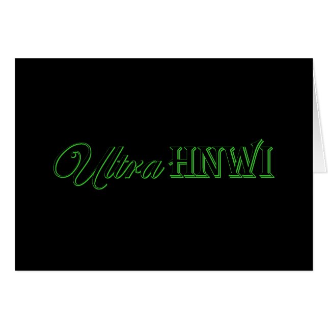 Ultra HNWI (Anverso (Horizontal))