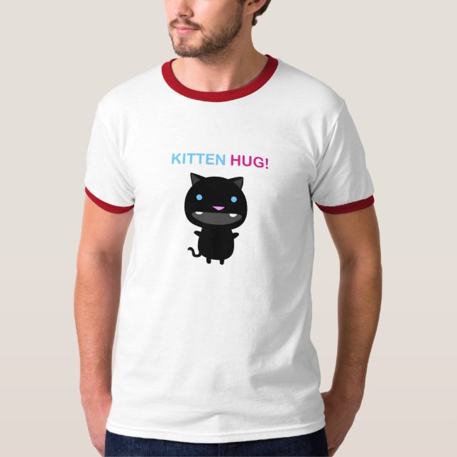 ¡Ultra Kawaii - camiseta del kittenhug! (Anverso)